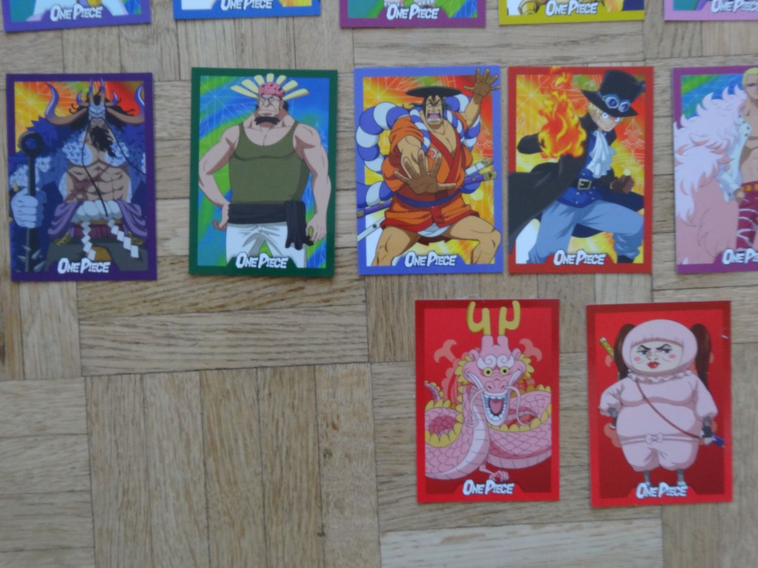 Panini Carte collezionabili: Lot 27x    ONE PIECE    PANINI    Pas de doublons – Usato da Romanel-sur-Lausanne venduto da Swift13 3