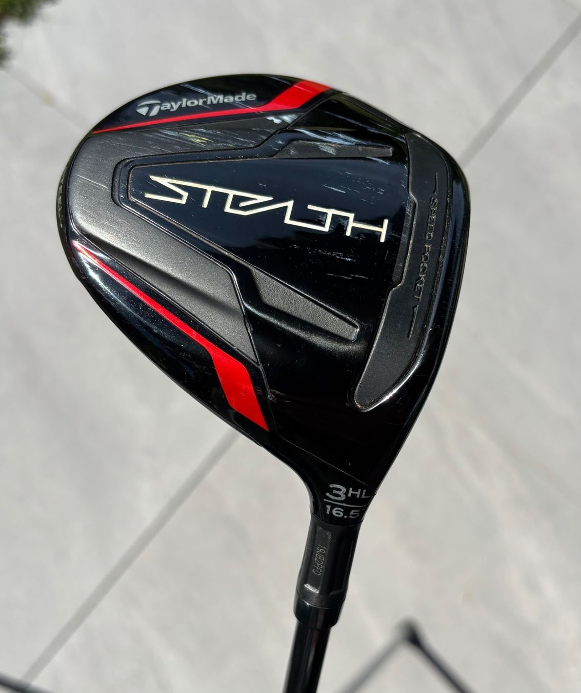 Taylor Made Mazze & Set: TaylorMade Stealth Fairway Holz 3HL – Usato da Aarberg venduto da Paul1958