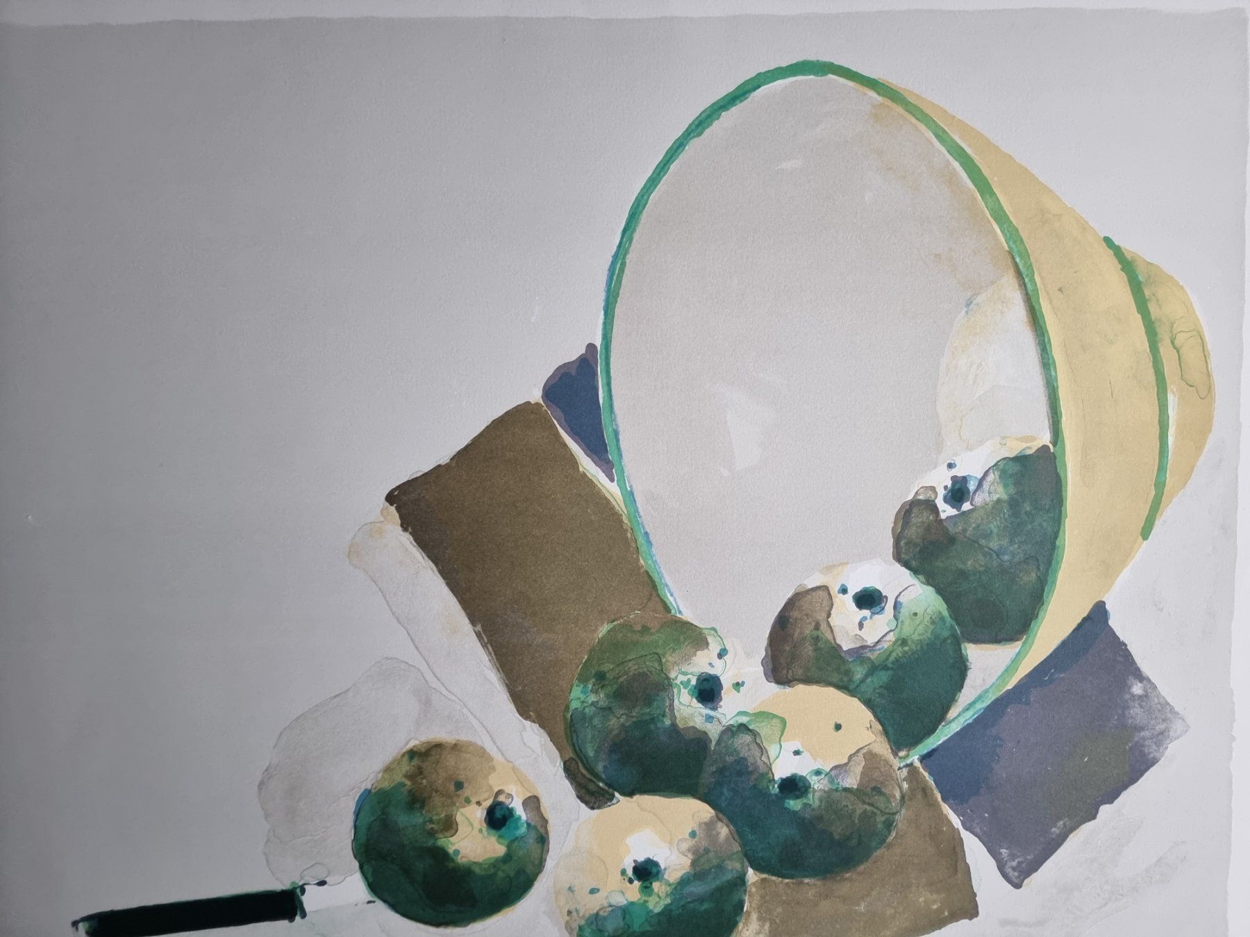 Grafica & Litografie: SIEBER HANS-RUEDI LITHOGRAPHIE SIGNIERT NUMMERIERT – Usato da Gersau venduto da kunst-online 1