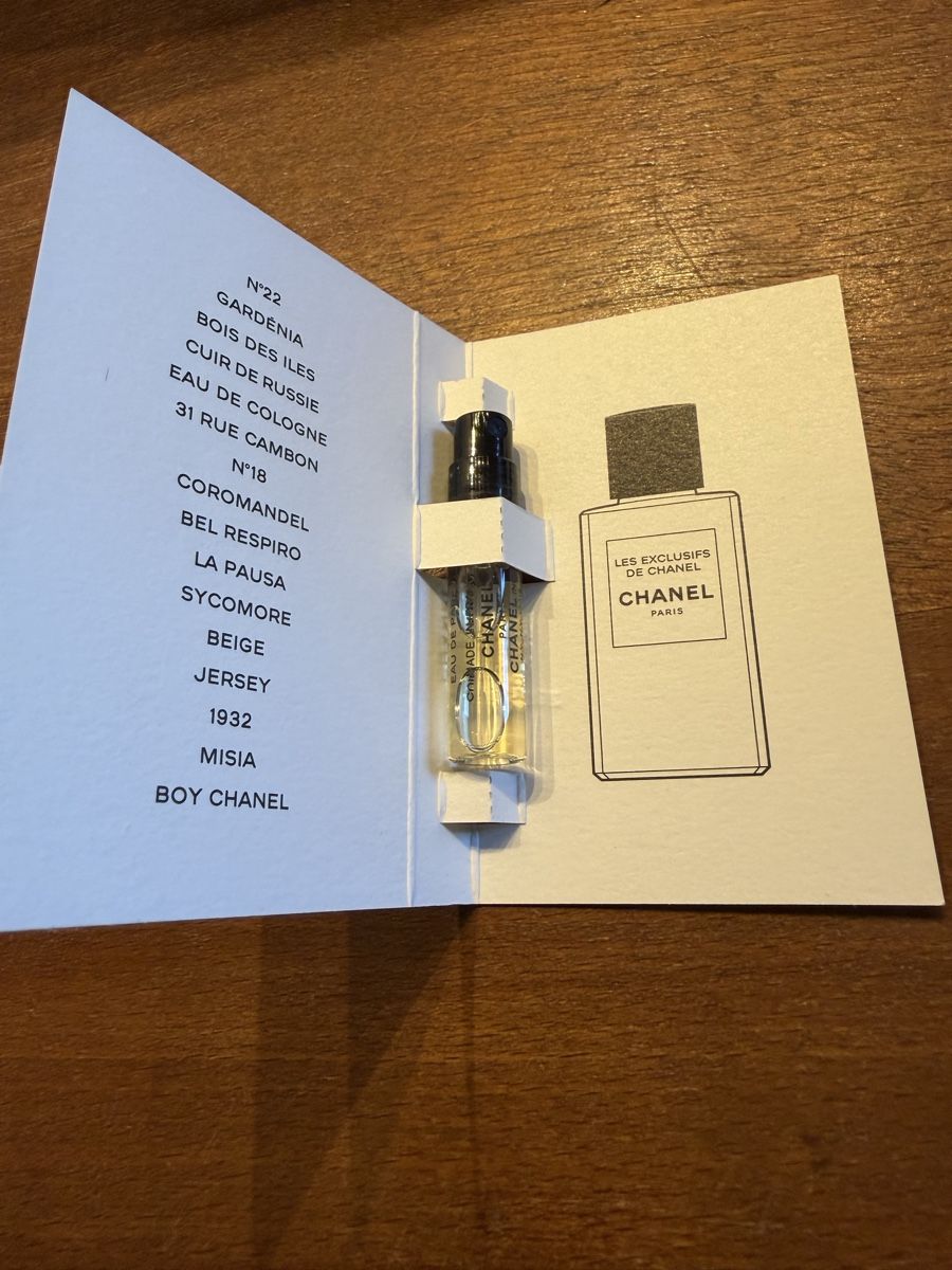 Chanel Parfums & Eau de Toilette: CHANEL LES EXCLUSIFS Cuir de Russie – Neuf avec emballage d'origine à fey par Caductilometre 1