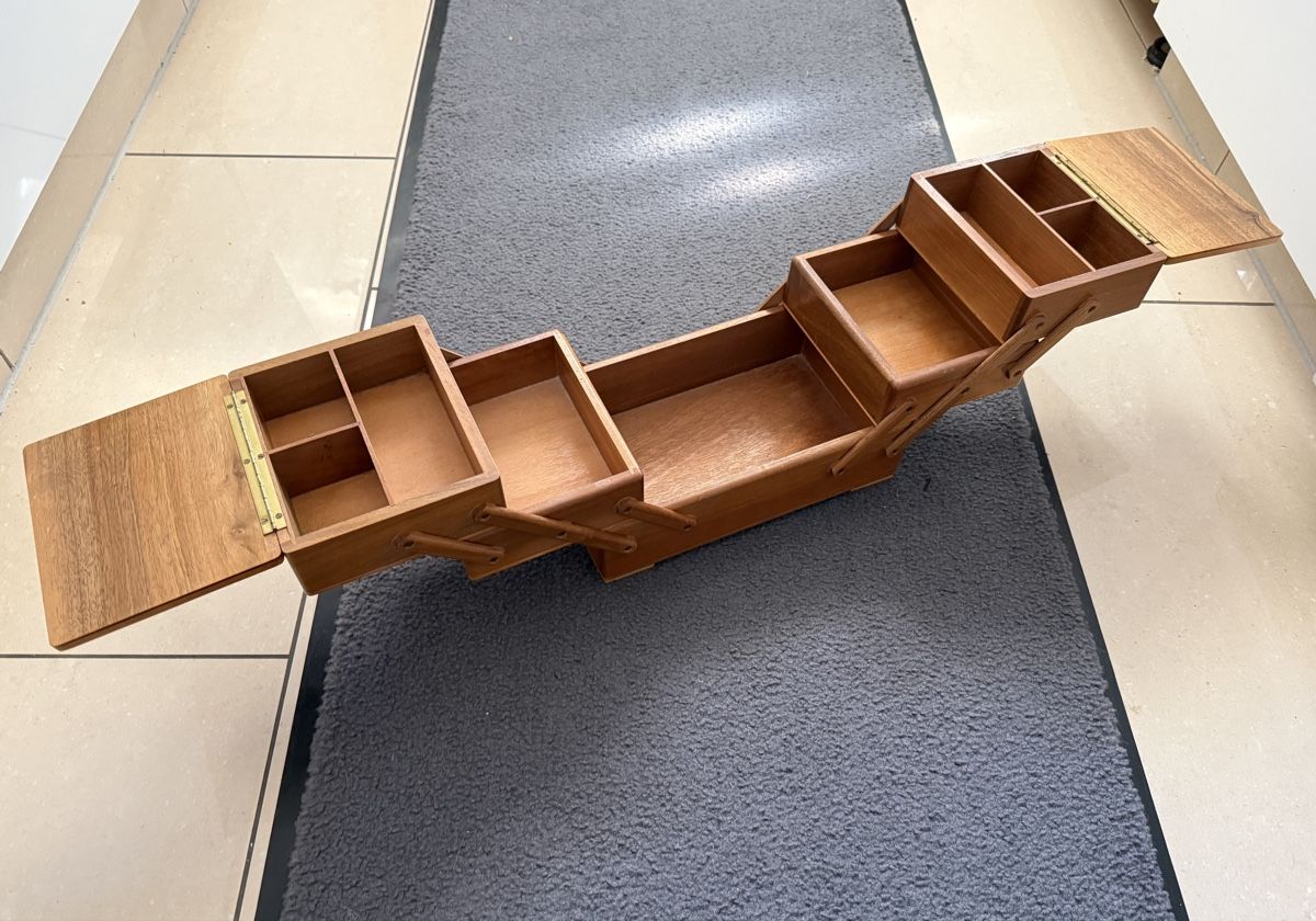 Altro in Bricolage: Nähkasten Nähbox Holz – Usato da Gerlafingen venduto da HungerDiva 1