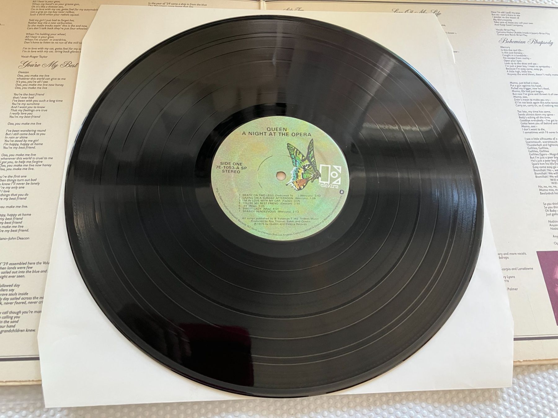 Dischi in vinile: Queen – Usato da Aarwangen venduto da Jukebox3 5