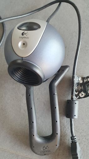 Logitech Webcam: Webcam Kugel – Usato da Wagerswil venduto da flagge 1