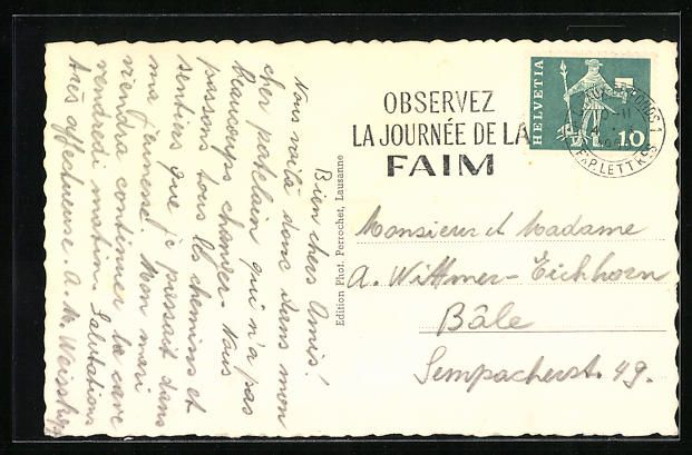 Cartes postales: AK Cormoret, Generalansicht – D'occasion à Berlin par bartko-reher 1