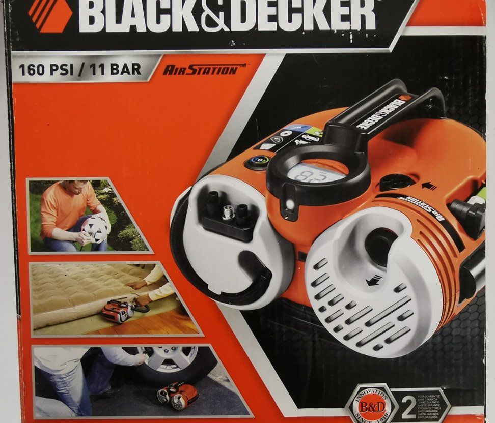 Kompressoren: BLACK & DECKER Air Station Druckluft Kompressor – Gebraucht aus Wilen b. Wollerau von morethanmusic 1