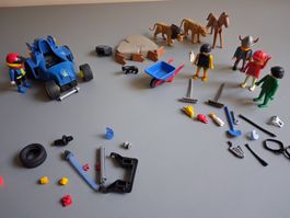 Diverse Playmobil (Auto, Tiere, Figuren,...) ab CHF 1.-)