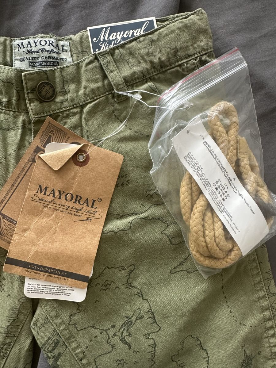 Mayoral Pantaloni: Shorts Mayoral – Nuovo e nell'imballaggio originale da Dürrenroth venduto da tvy_bh56 2