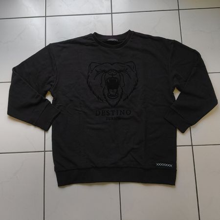 Crewneck sweater der Zürcher Marke Destino. Grösse S