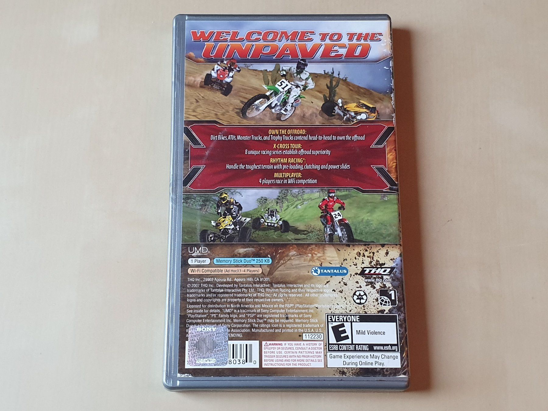 Sony Giochi: MX vs ATV Untamed US Version – Usato da Stansstad venduto da collectorsshop 1