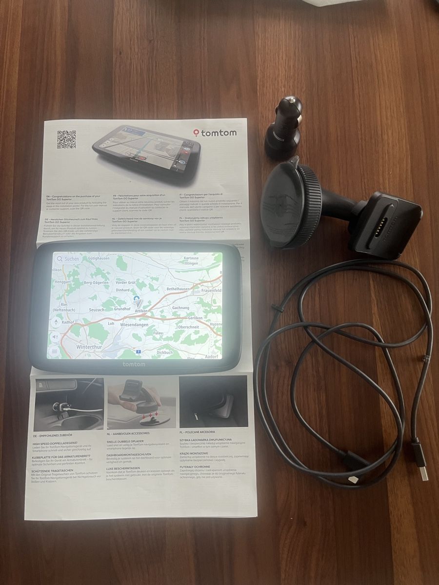 Tomtom Navigationsgeräte: tomtom Go Superior – Gebraucht aus Rickenbach Sulz von cla_g2lf 1