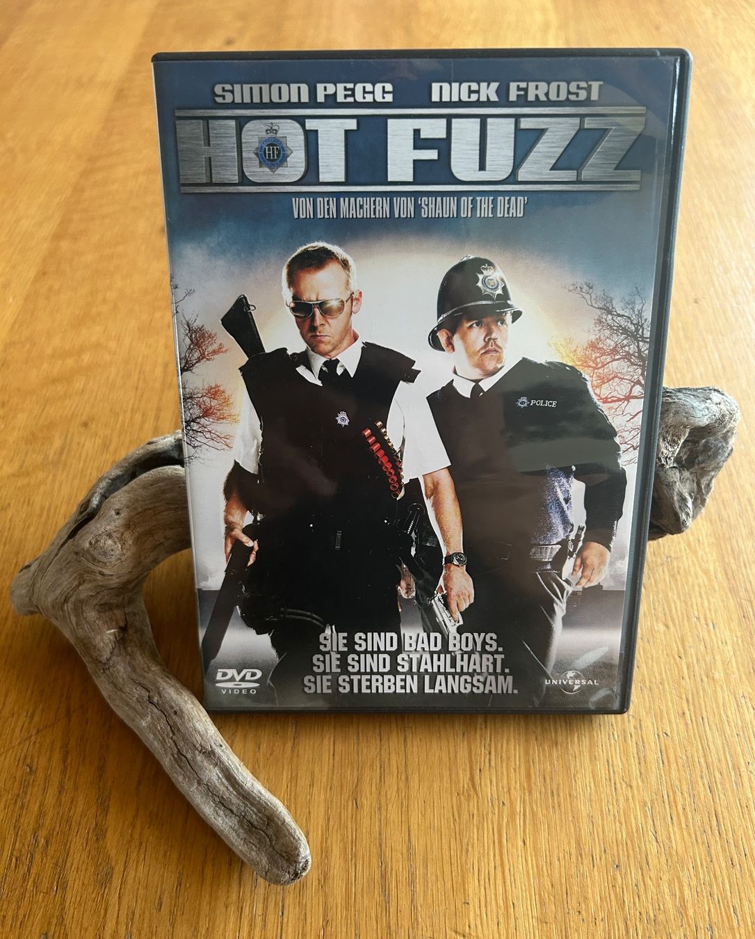 Tutti i DVDs: Hot Fuzz – Usato da Urnäsch venduto da Winterzauber12