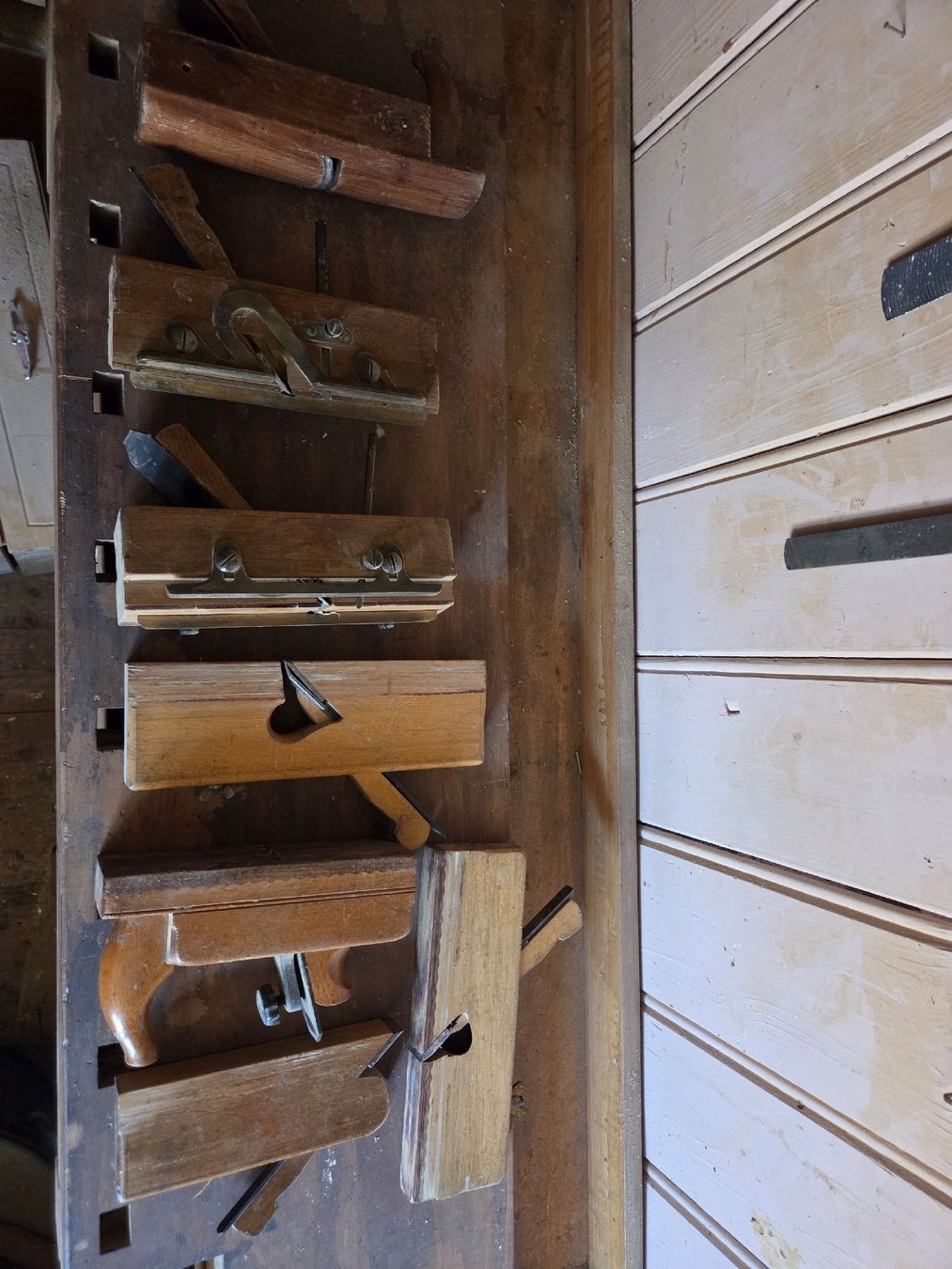 Tous les outils: Hobelset Holz gut erhalten. – D'occasion à Arbon par Mamamia13 1