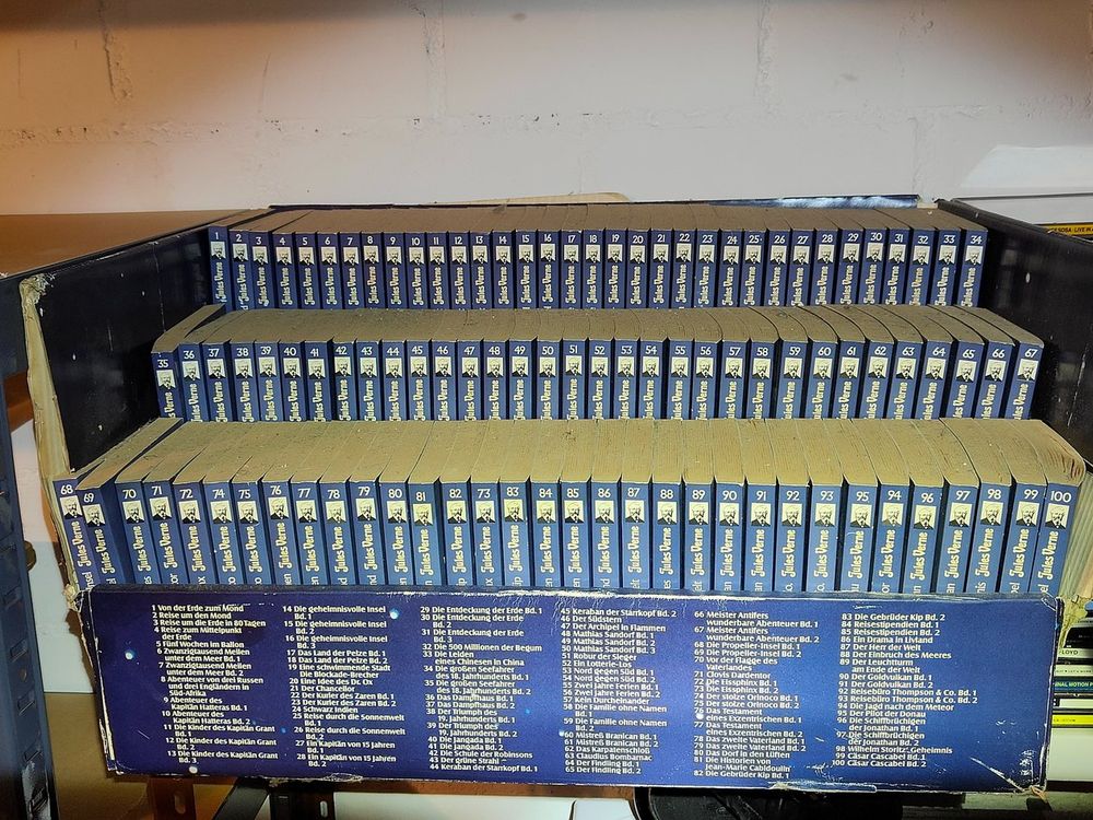 Jules Verne Collection Jules Verne (Bd. 1 - 100) (Neu (gemäss ...