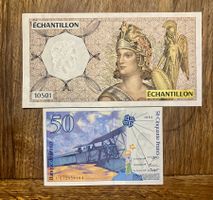 Deux billets français