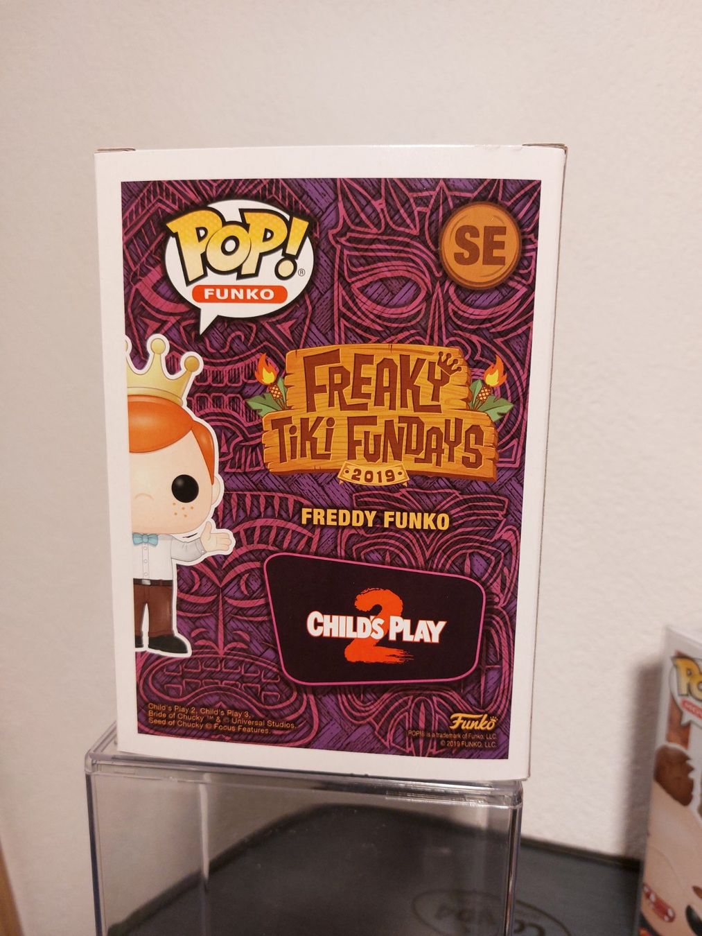 Funko Figuren: Freddy funko as chucky – Neu und originalverpackt aus Schafisheim von qay02 3