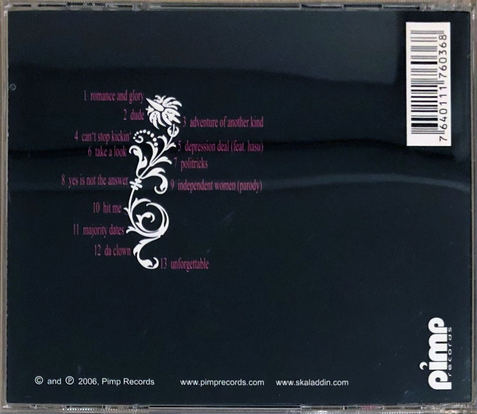 CDs: Skaladdin – Young, Handsome & We Know It – Gebraucht aus Martigny von jereq 1