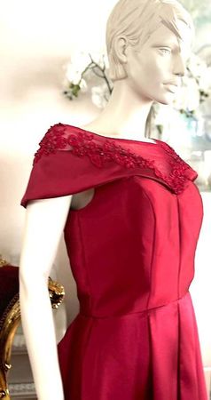 Abendkleid rot