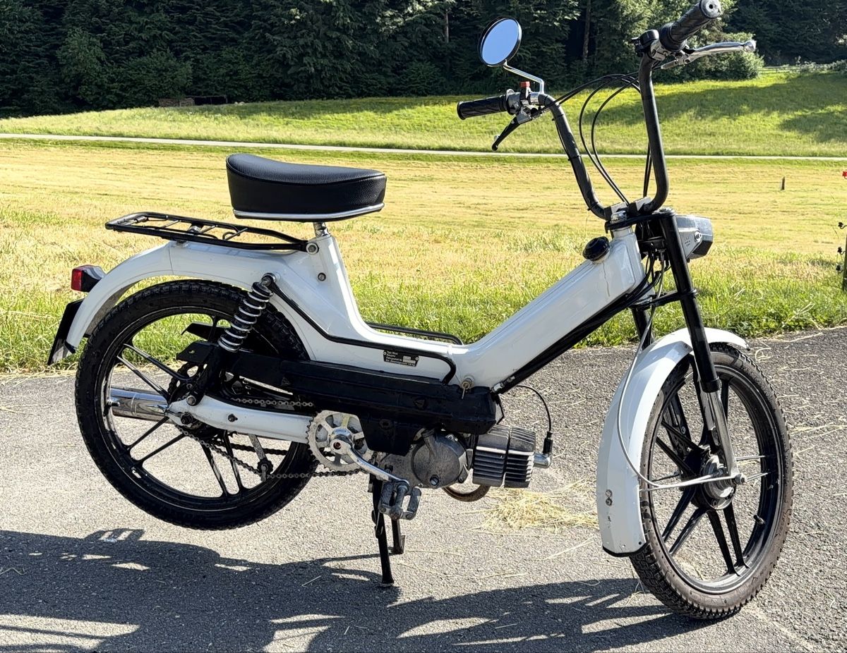 Puch Ciclomotori: Super schönes Puch Maxi S – Usato da Ueberstorf venduto da shamolin10 4
