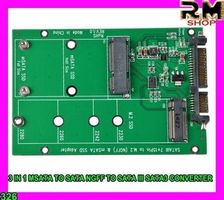 mSATA to SATA NGFF to SATA III SATA3