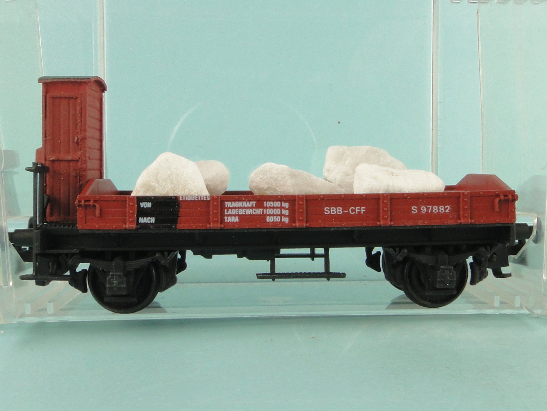 Modelleisenbahnen: Ruco 1104 SBB Flachwagen – Gebraucht aus Bülach von cann11 5