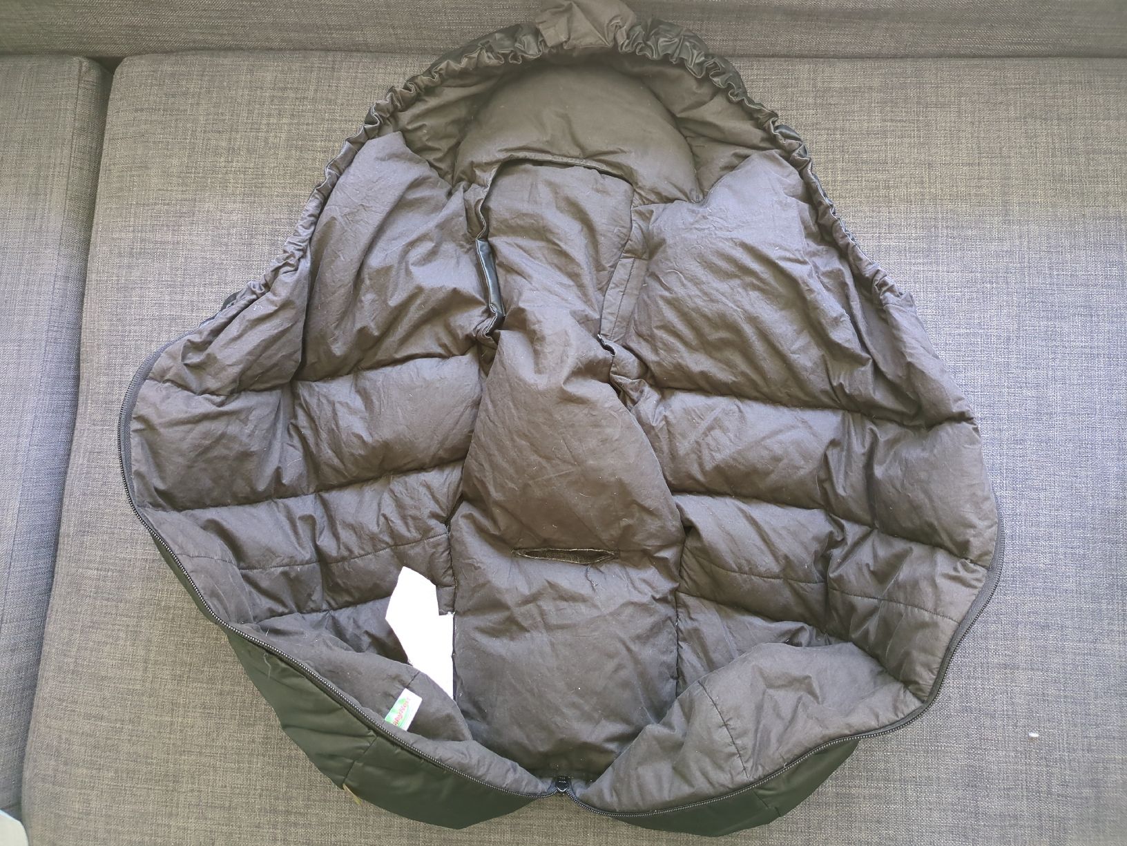 Sacchi a pelo: Baby Nest Daunenschlafsack – Usato da St. Gallen venduto da Lila_238 1