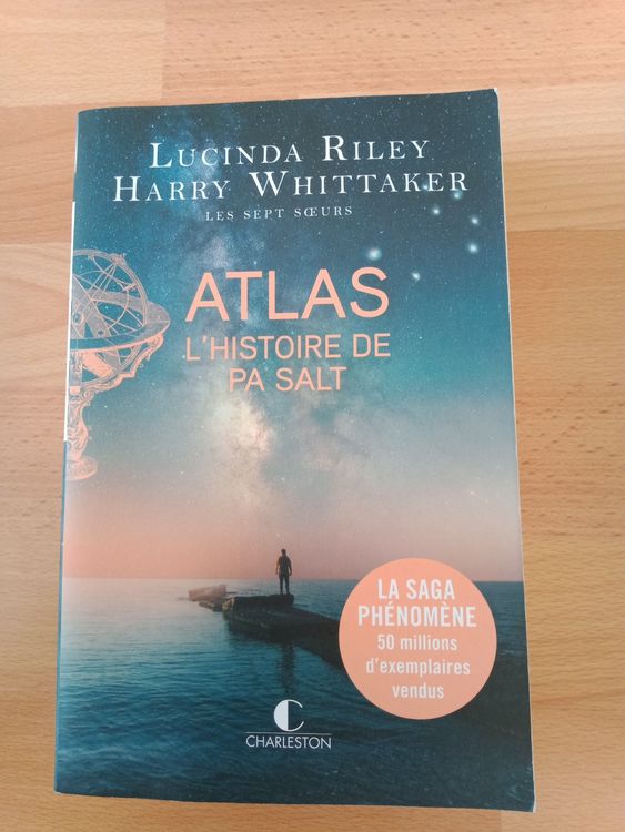 Lucinda Riley Atlas l'histoire de Pa Salt Les sept soeurs 8 Kaufen