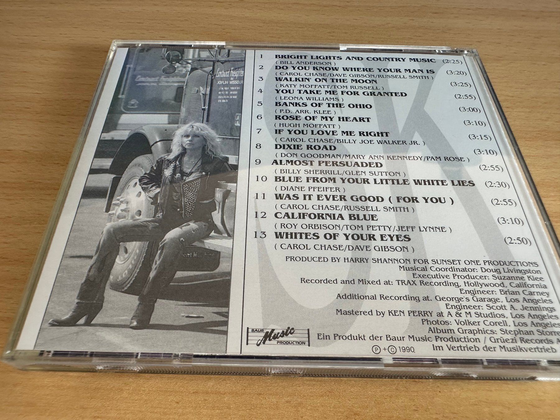 CD: Suzanne Klee – California Blue – Usato da Rikon im Tösstal venduto da Alpenmutz 1