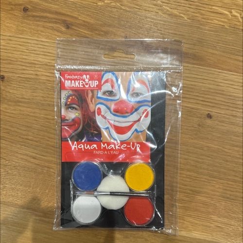 Farben: Fantasy Aqua Make-Up Clown – Neu und originalverpackt aus Thun von tulu_1995