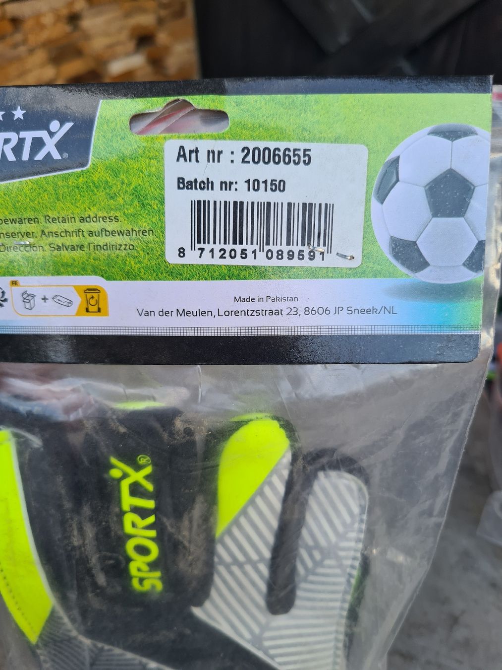 Guanti: Torwarthandschuhe Kinder Neu und OVP – Nuovo e nell'imballaggio originale da Dussnang venduto da kevin0812 3