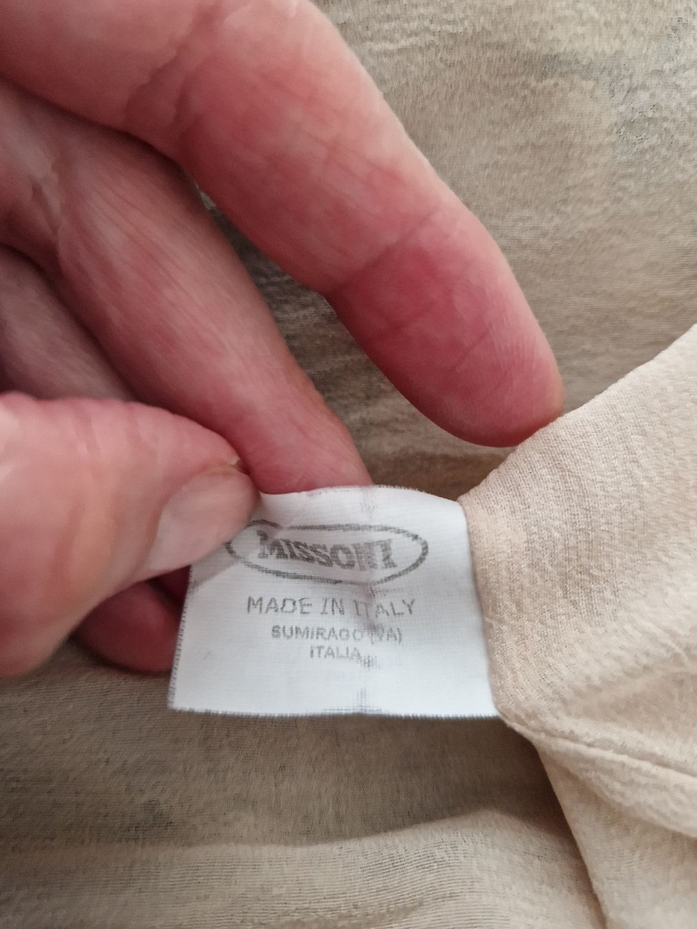 Missoni Vestiti: wunderschönes Missoni Kleid. Original – Usato da Arbedo venduto da Gyn 6