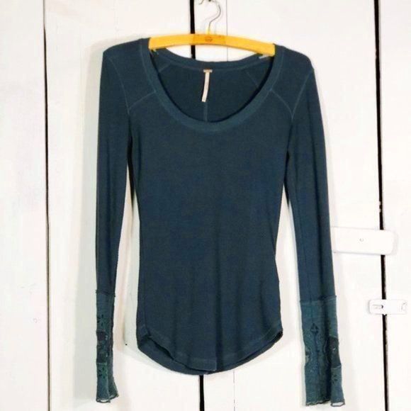Covers & Schutzfolien: Pullover mit Spitzen Thermo Shirt Free People M zu Nile – Gebraucht aus St. Gallen von Hereplaysmusic 2