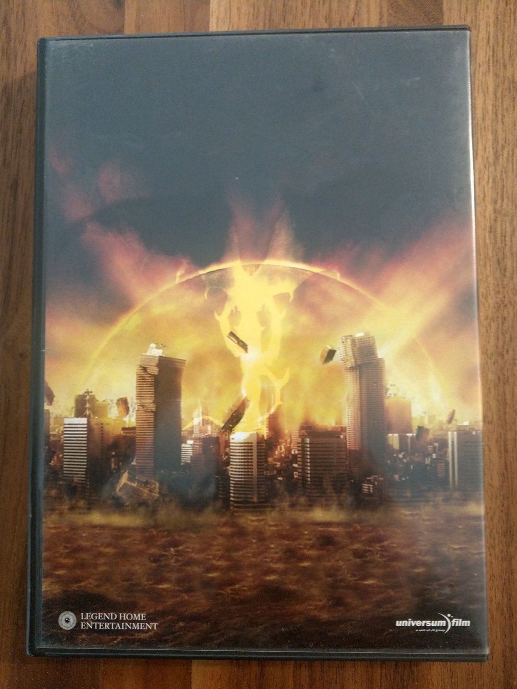 Alle DVDs: DVD - Devilman (JAP 2004) auf Deutsch – Gebraucht aus Rheinfelden von FilmAuktion 1