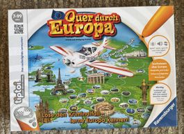 Tiptoi Spiel: Quer durch Europa, Ravensburger