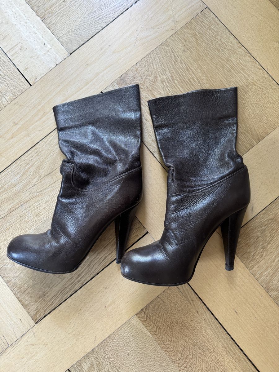 Bally Scarpe da donna: Bally Stiefelletten u. gratis Stiefel Gr. 38.5 – Usato da Bern venduto da Sonne26Mond