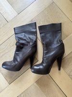 Bally Stiefelletten u. gratis Stiefel Gr. 38.5