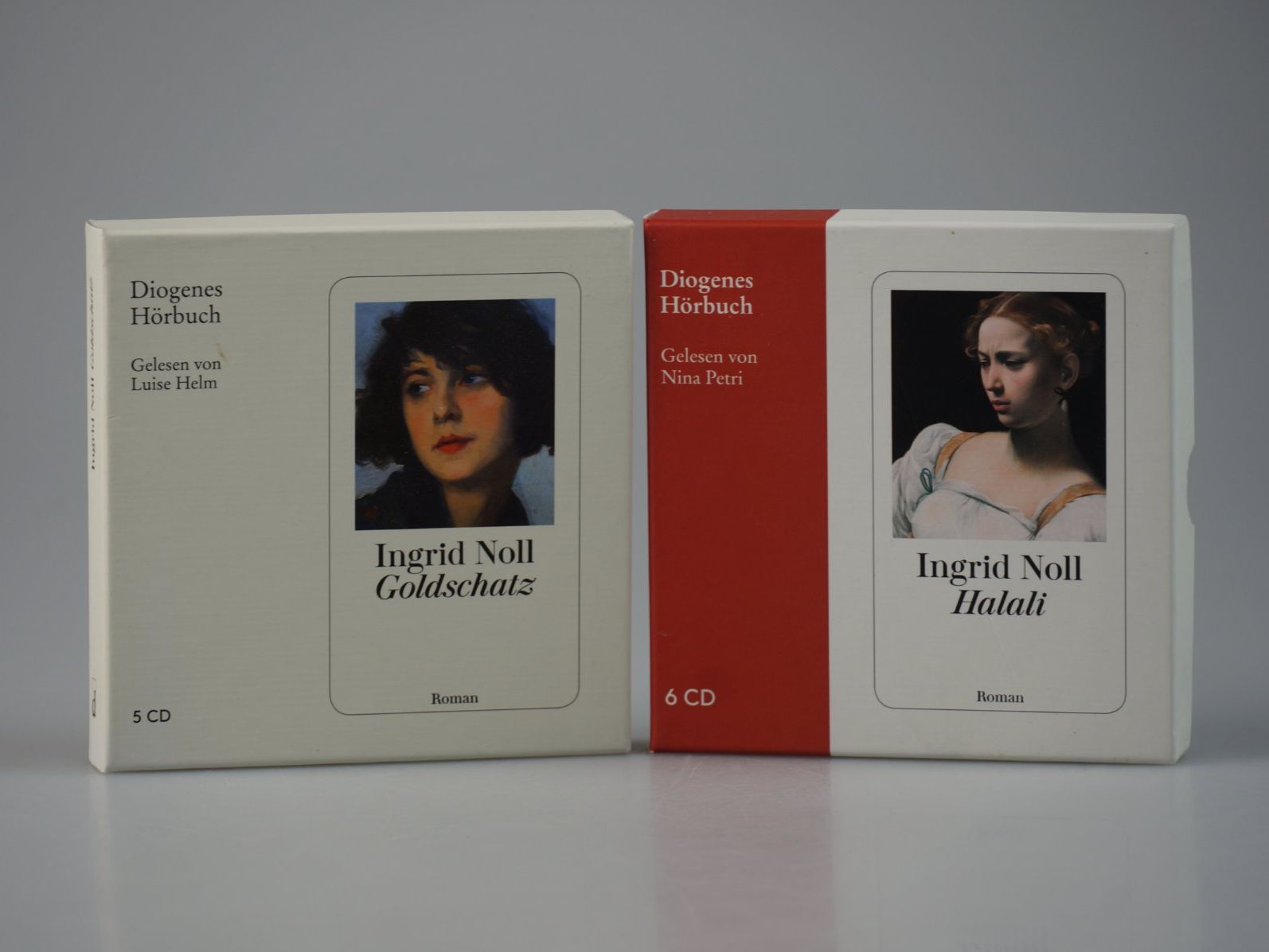 Hörbücher: Zwei Ingrid Noll Hörbücher CDs – Gebraucht aus Rüti ZH von Restwert_Rueti_ZH