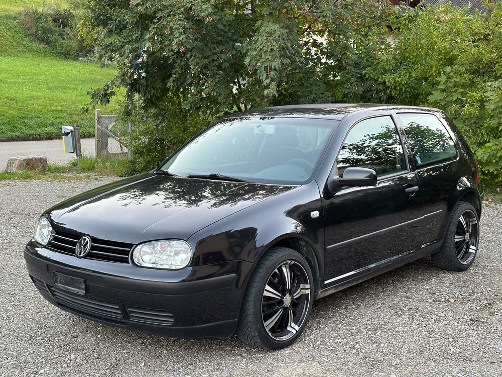 VW Golf IV 1.6 (Gebraucht) in Hemmental für CHF 1051 – nur Abholung auf ...
