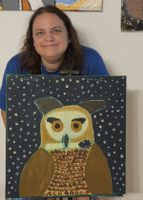 Selina Bucher Bild Waldohreule (Abholung)