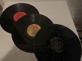 Schallplatten Rock-Pop Mix verschiedene Künstler