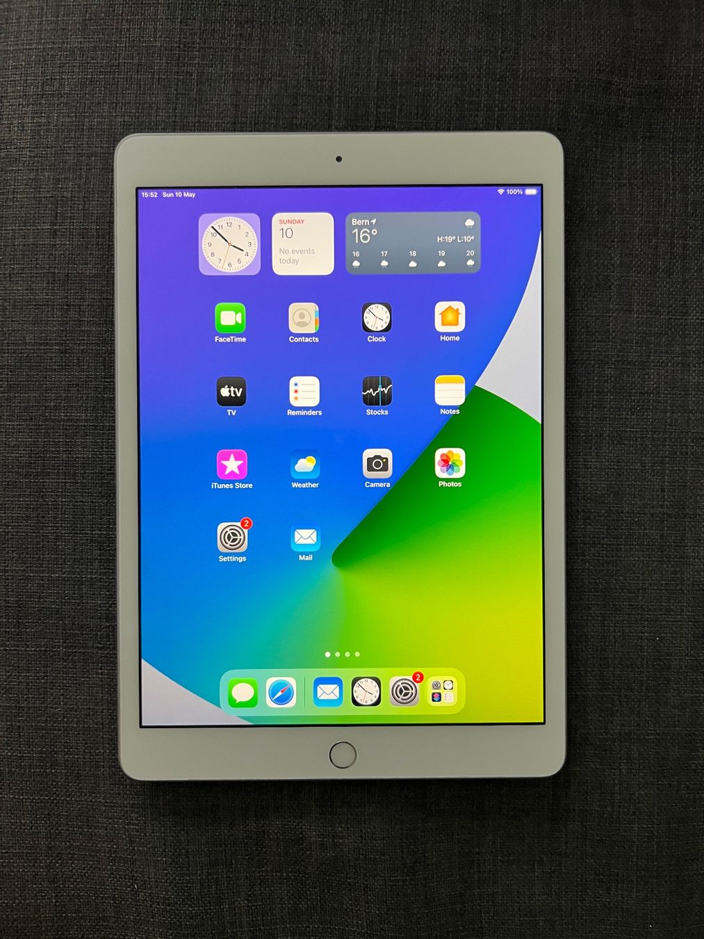 Apple Tablet PC: Apple iPad 8 Gen. 32GB WiFi – Usato da Bern venduto da mattek