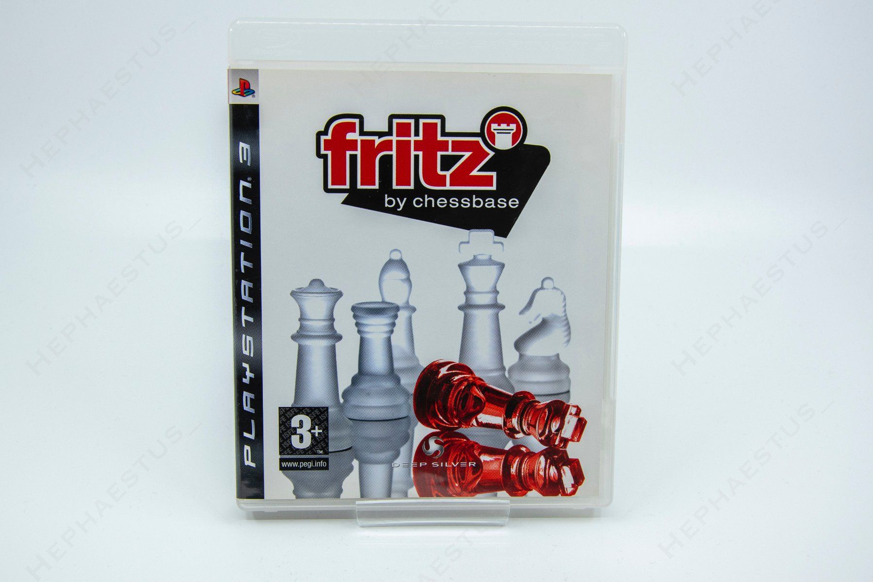 Spiele: Fritz by Chessbase PS3 – Gebraucht aus Effretikon von Hephaestus_