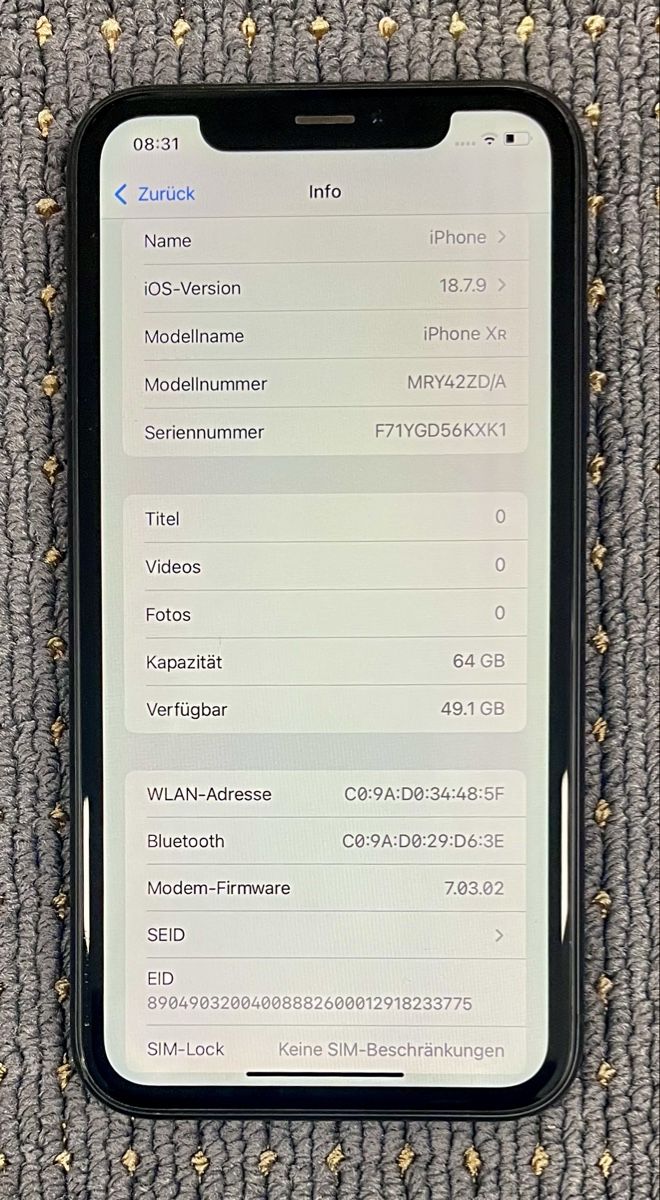 Apple Telefoni cellulari / Smartphones: iPhone 6, 64 GB, mit Otterbox – Usato da Reitnau venduto da MartinAndres- 3
