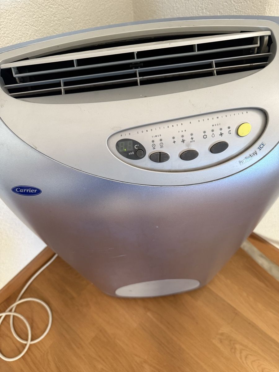 Klimageräte: Carrier Holiday Ice Klimagerät Split – Gebraucht aus Seon von Calsonic78 5