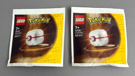 2x Lego Pokémon 30729, Premier Ball, neu und ovp!