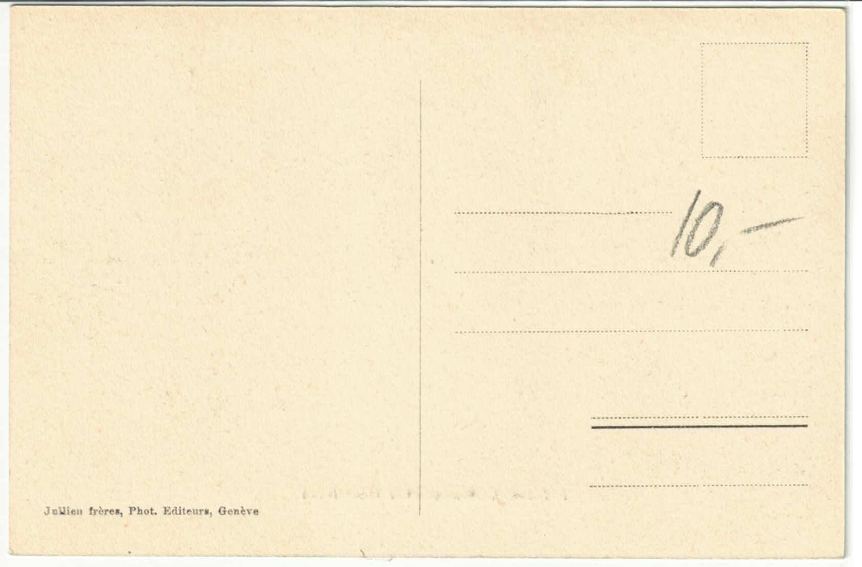 Cartoline postali: Grand Hotel Gietroz et Terminus – Usato da Ettingen venduto da Kartenplanet 1