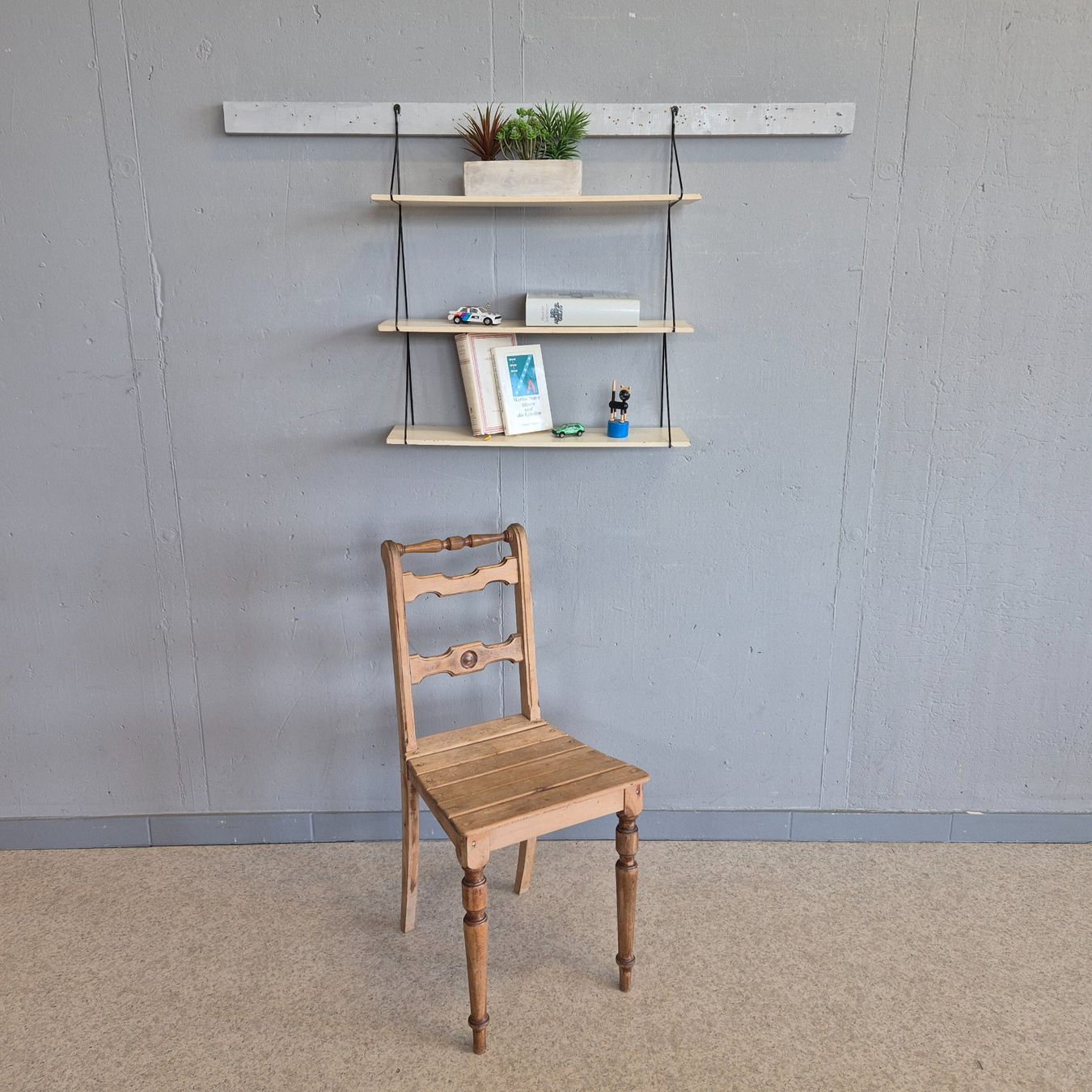 String Scaffali: 1970 Stringregal String Regal Shelf Wandregal 3 Tablare – Usato da Nottwil venduto da Wondewa-Shop 3