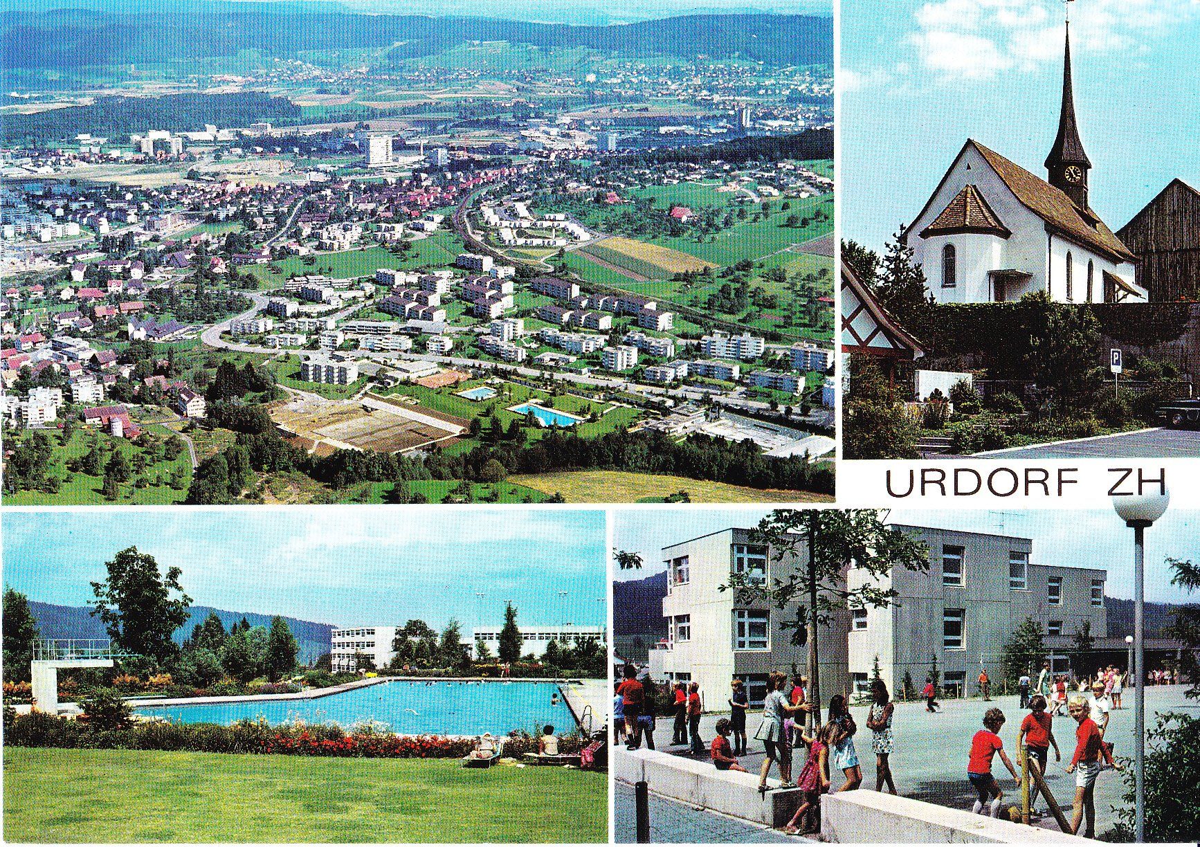 Cartoline postali: Urdorf, ungelaufen – Usato da Obfelden venduto da Funke2