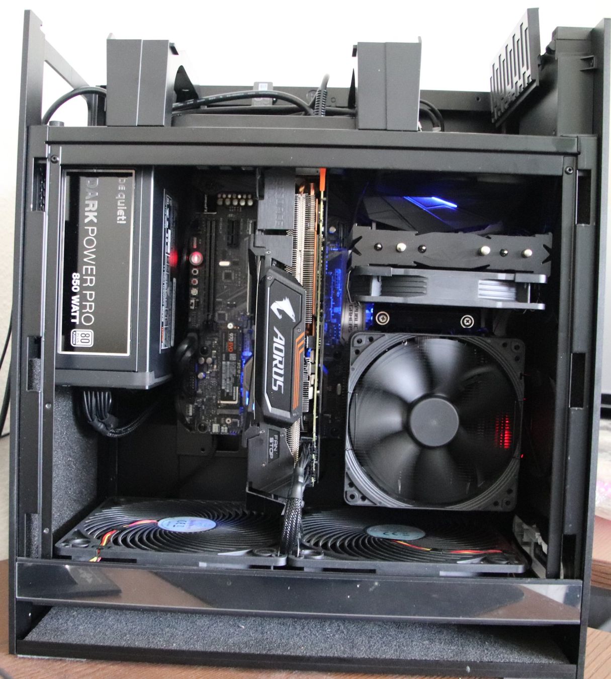 Custodie: Silverstone Fortress FT05B PC-Gehäuse – Usato da Lausen venduto da kenja0 1