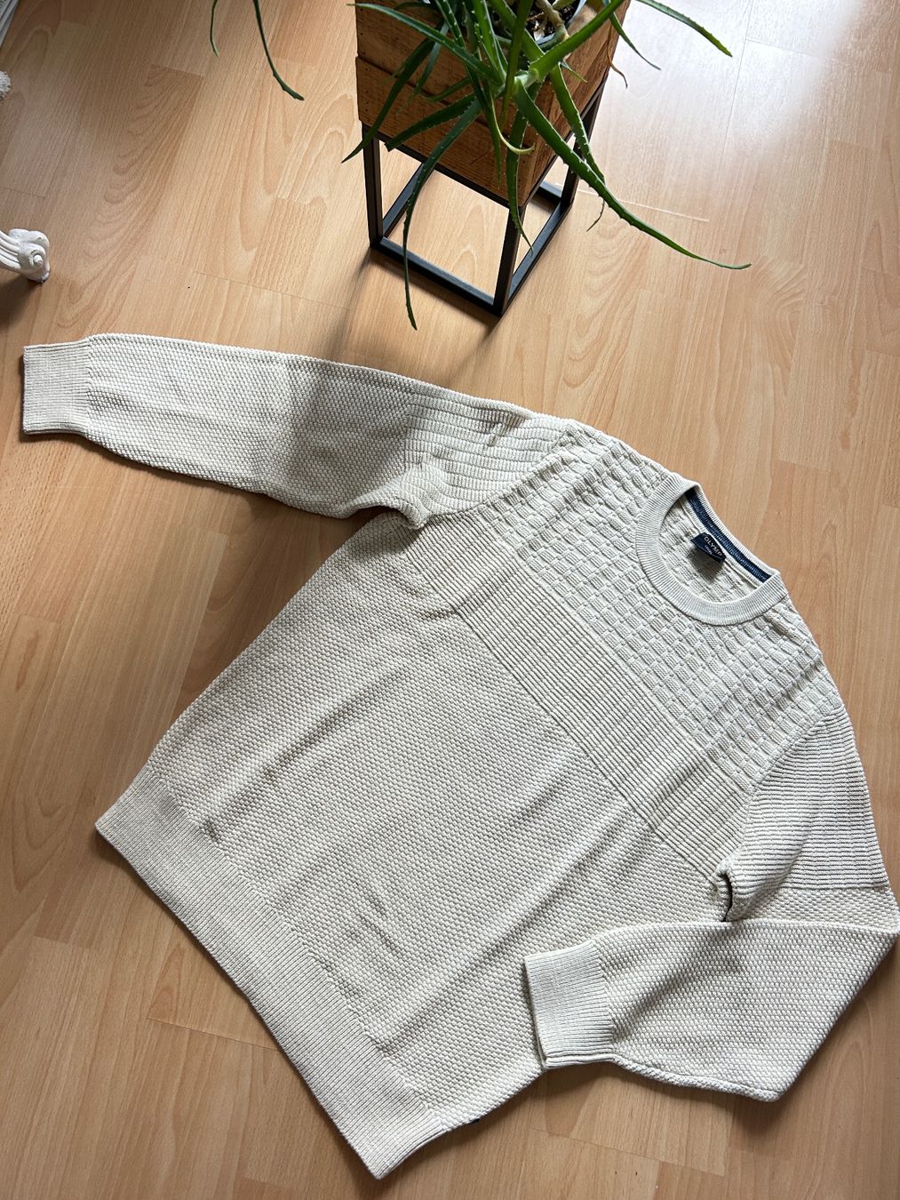 Pulls & Sweat-shirts: Pullover Olymp beige Grösse L – Neuf (Voir description) à Niederglatt ZH par Julia_4 2