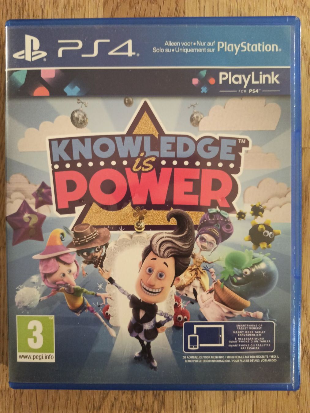 Spiele: Knowledge is Power PS4 / PS5 – Gebraucht aus Oberweningen von mar_87mx